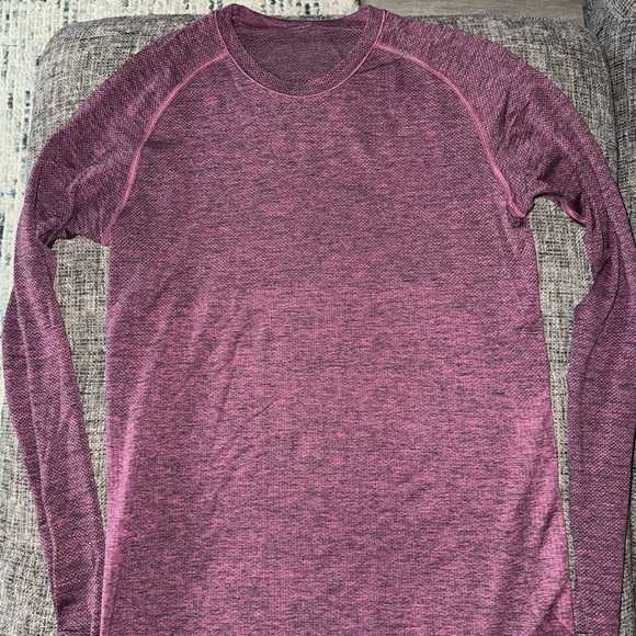 lululemon athletica Other - Lululemon Purple Long Sleeve Top